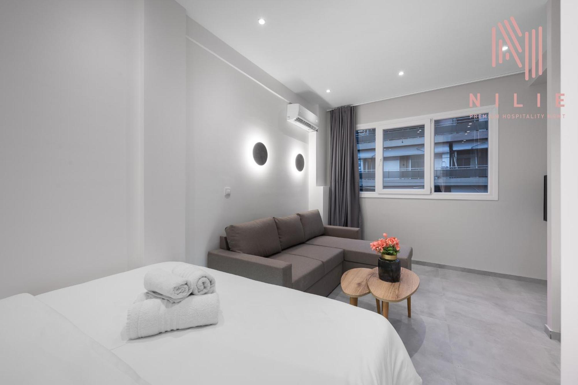 Apartamento Bitola, Nilie Hospitality Mgmt Tesalónica Exterior foto